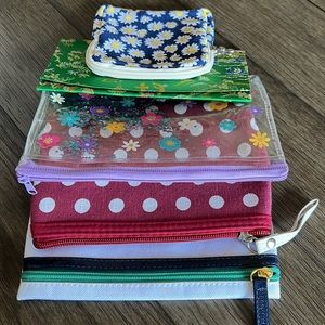 Women's Zipper Pouch Bundle